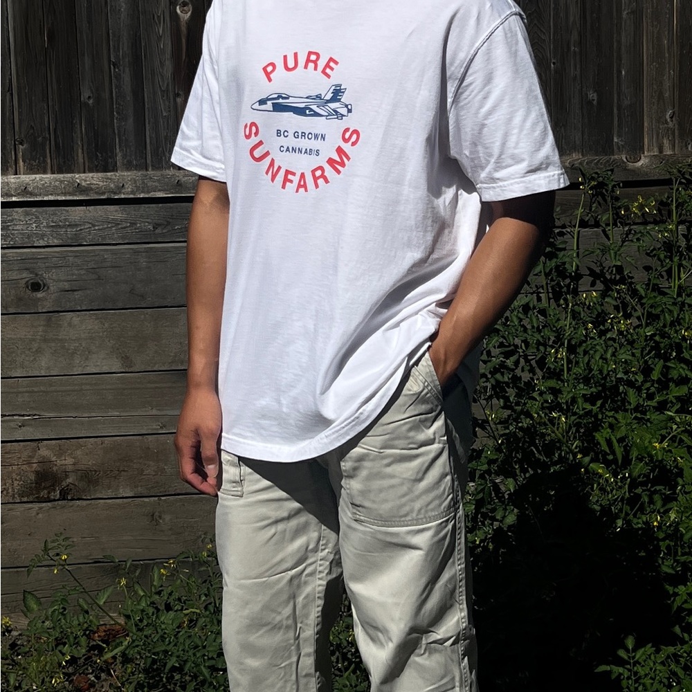 Pure Sunfarm Baggy T-shirt